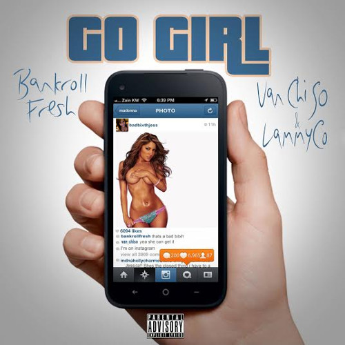 Cover art for "Go Girl."